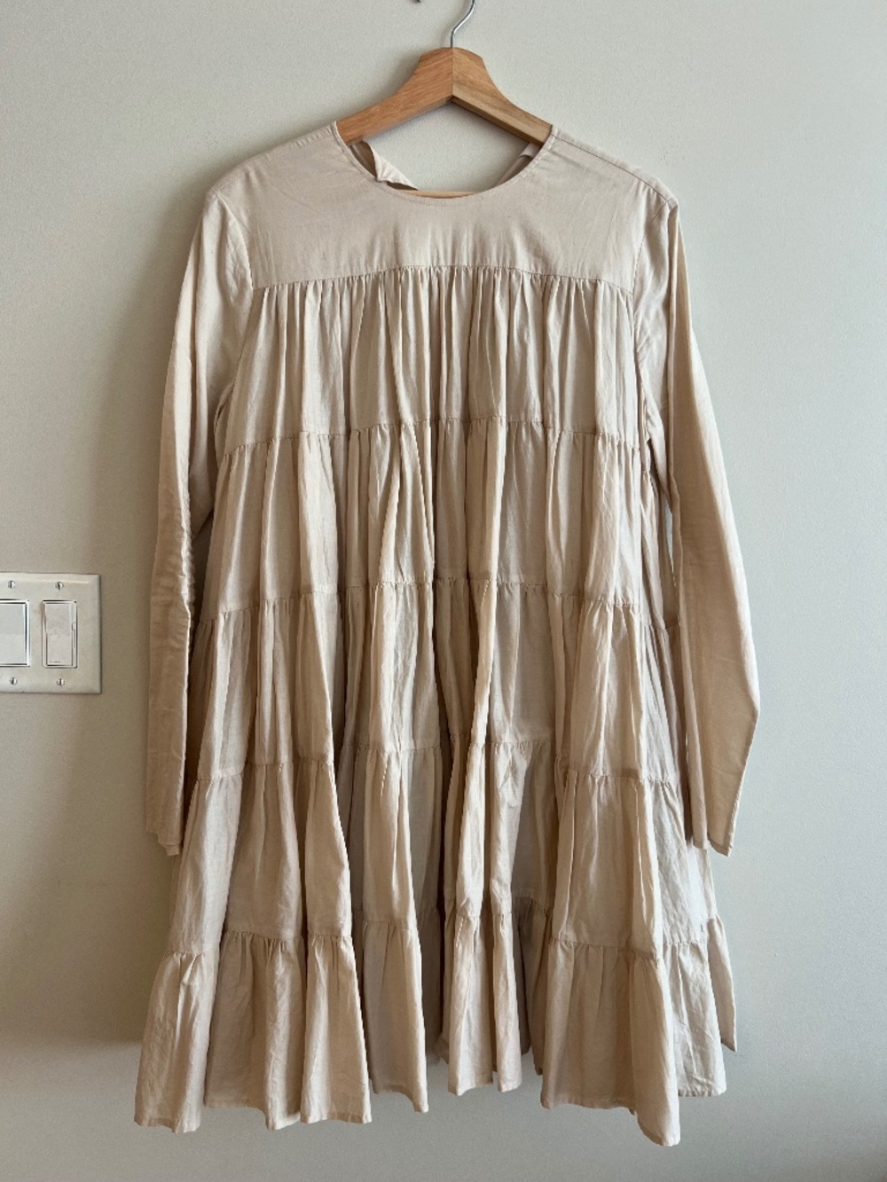 Merlette SOLIMAN Dress in a beautiful beige 🤎